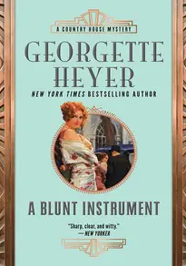 logo a blunt instrument