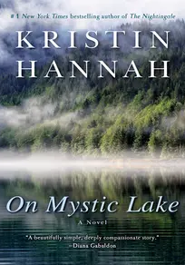 logo on mystic lake