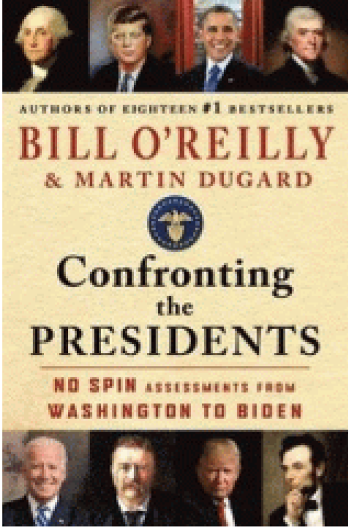 logo confronting the presidents