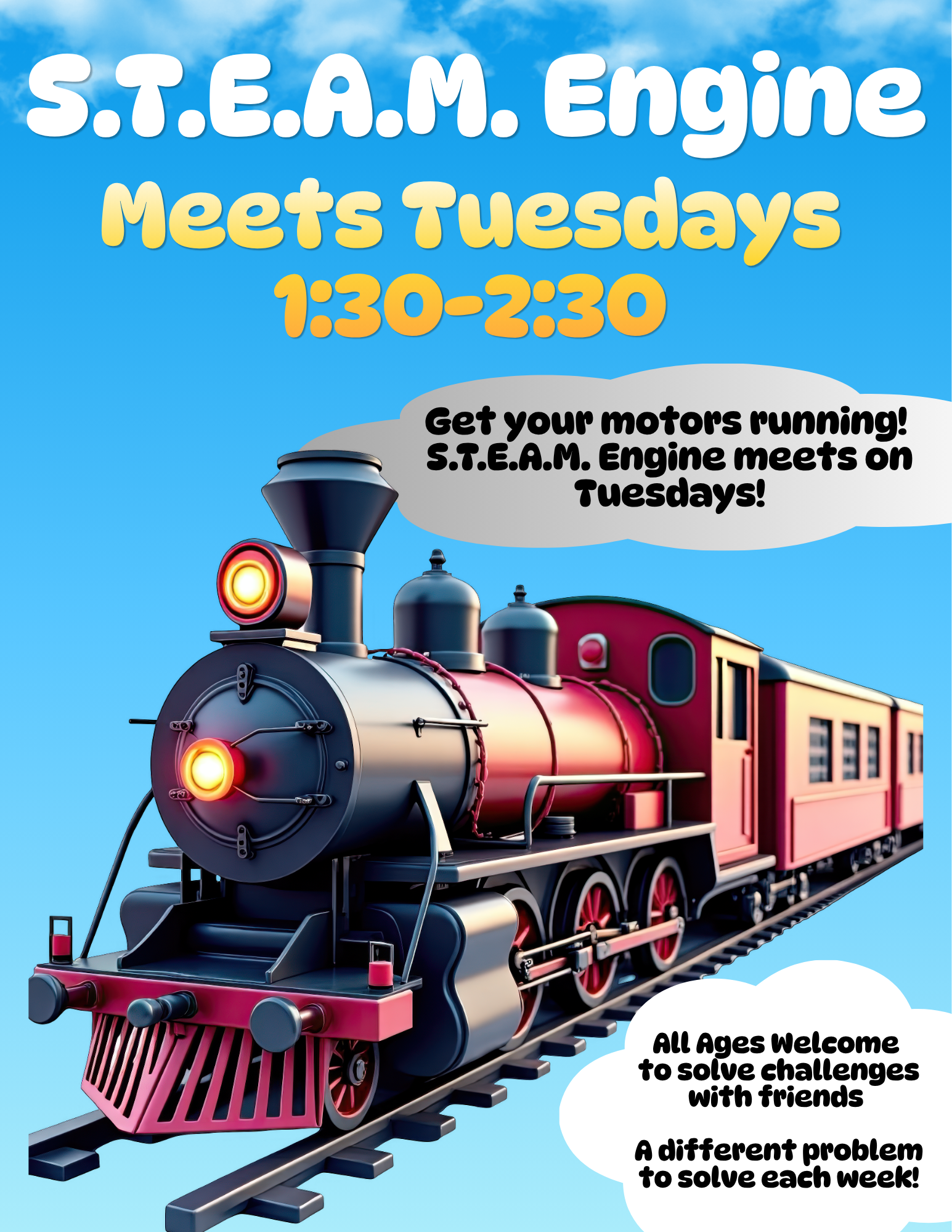 Invite to S.T.E.A.M. Engine Fall 2026