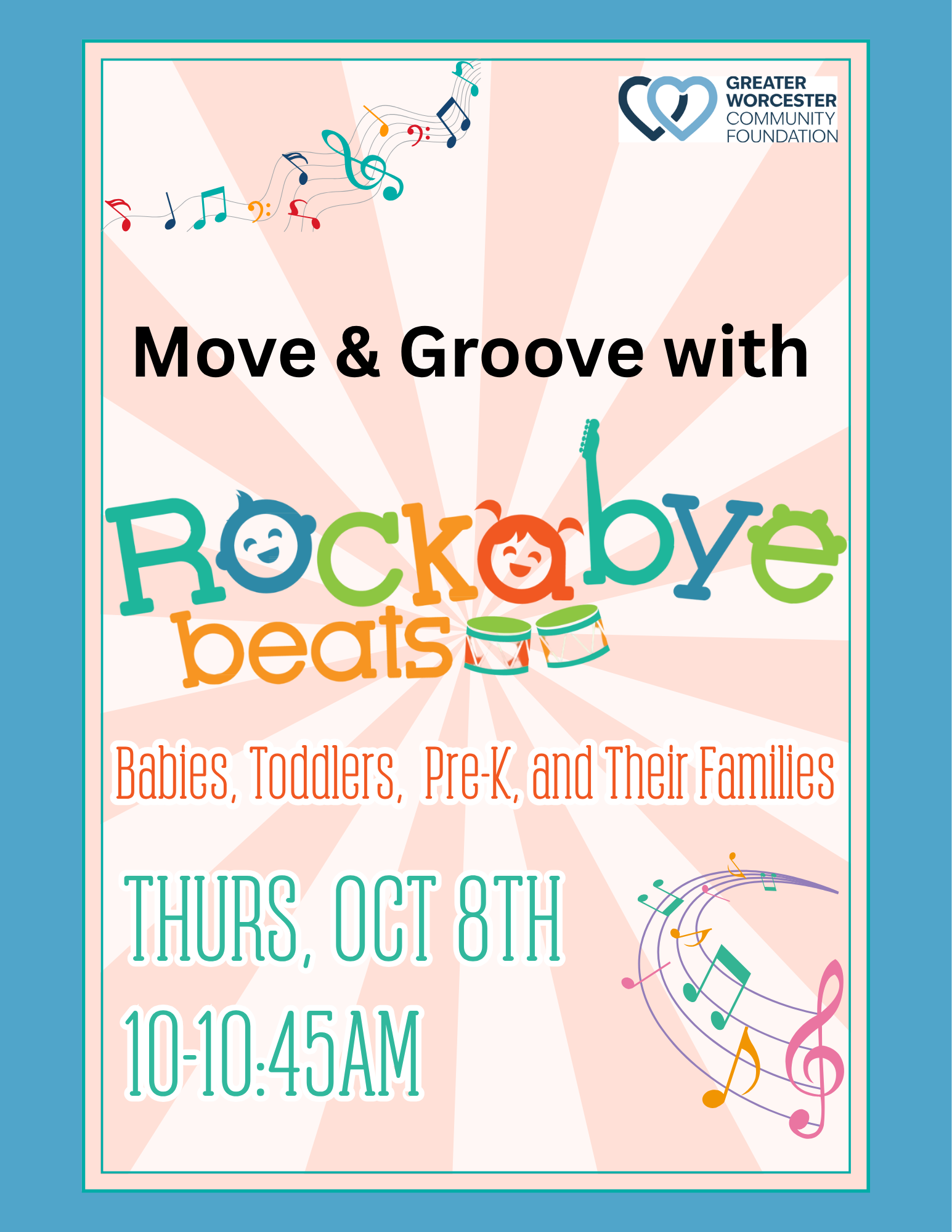 Rockabye Beats Flyer
