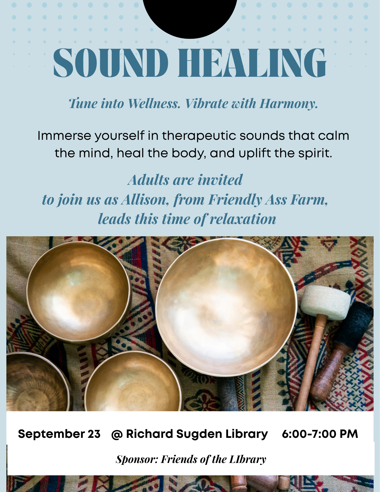 Sound Healing 9-23-26